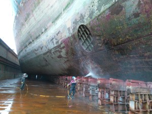 High Pressure Hull Washing 500 Bars