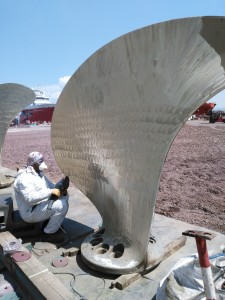 #Propeller, #Polishing, #PropellerPolishing