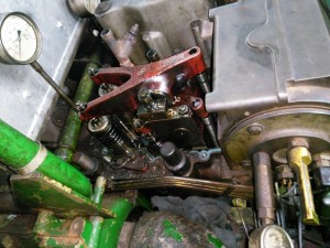 Main Engine Fuel Pump Timing