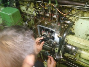 Main Engine Fuel Pump Timing